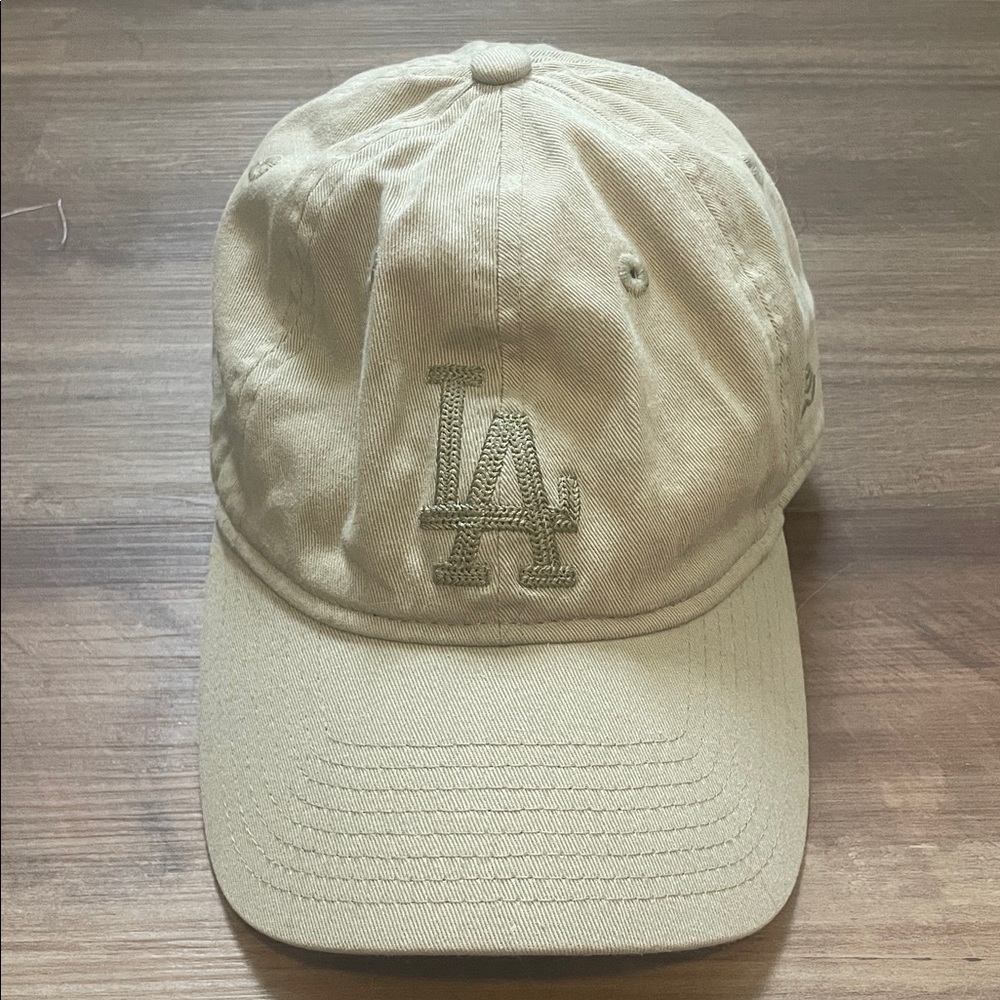 New Era Tan LA Cap